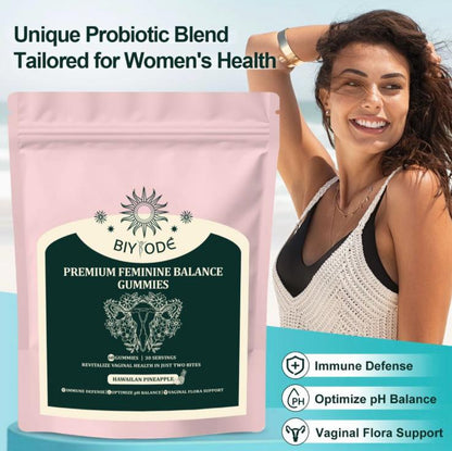 Biyode Premium Feminine Balance - GummiesVital Source Nutrition