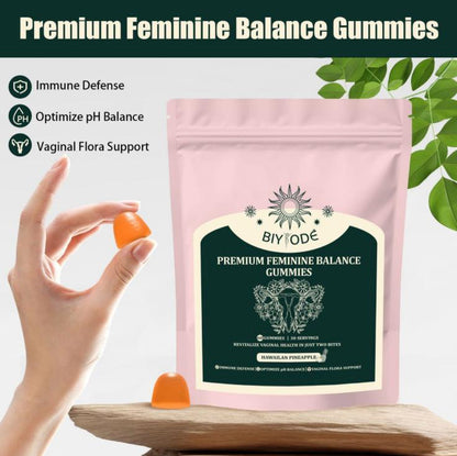 Biyode Premium Feminine Balance - GummiesVital Source Nutrition