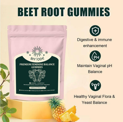 Biyode Premium Feminine Balance - GummiesVital Source Nutrition