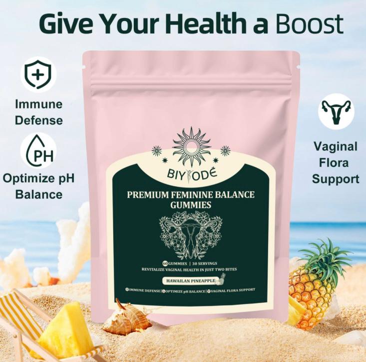 Biyode Premium Feminine Balance - GummiesVital Source Nutrition