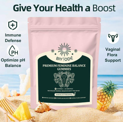 Biyode Premium Feminine Balance - GummiesVital Source Nutrition