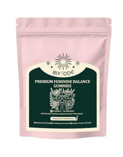 Biyode Premium Feminine Balance - GummiesVital Source Nutrition